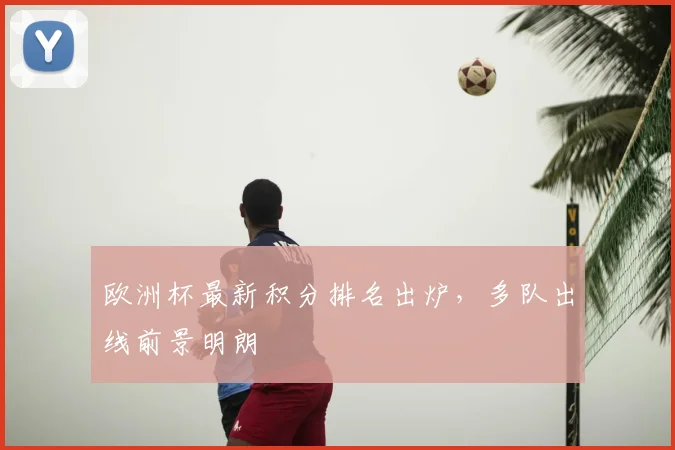 欧洲杯最新积分排名出炉,多队出线前景明朗