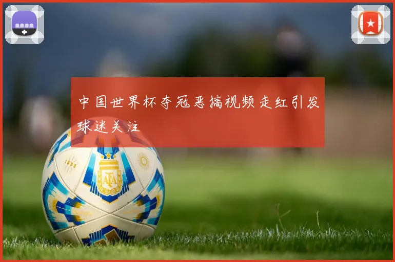 中国世界杯夺冠恶搞视频走红引发球迷关注