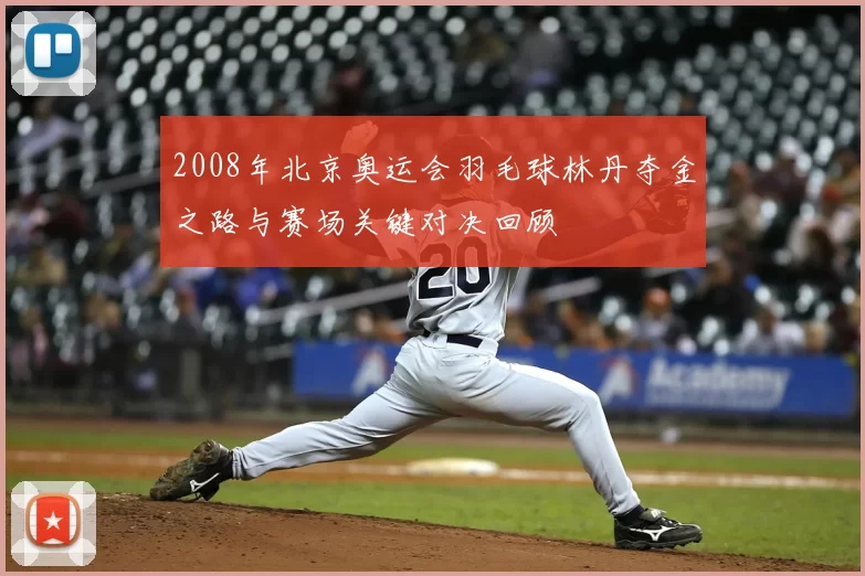 2008年北京奥运会羽毛球林丹夺金之路与赛场关键对决回顾